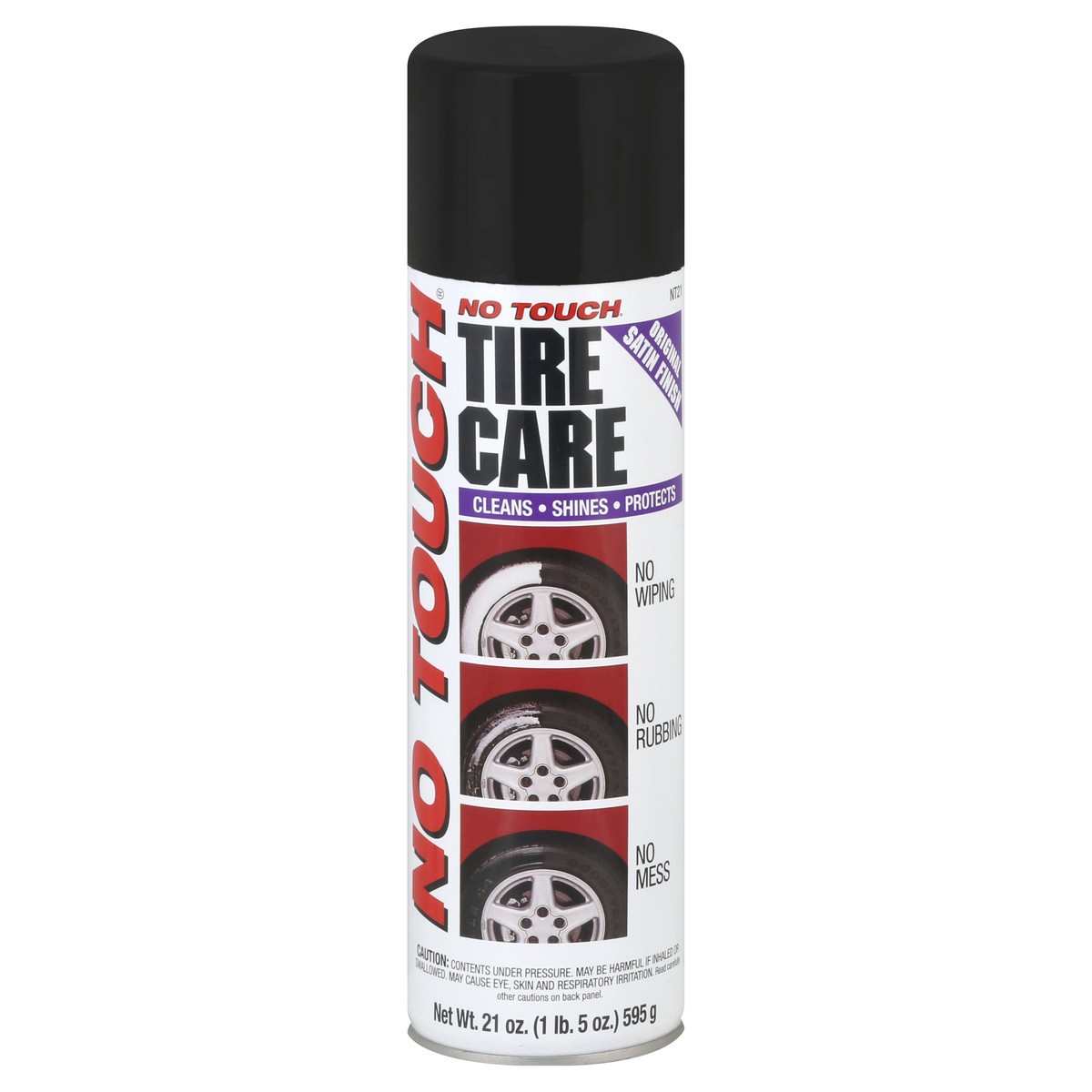 slide 3 of 3, No Touch Tire Care Formula, 21 oz