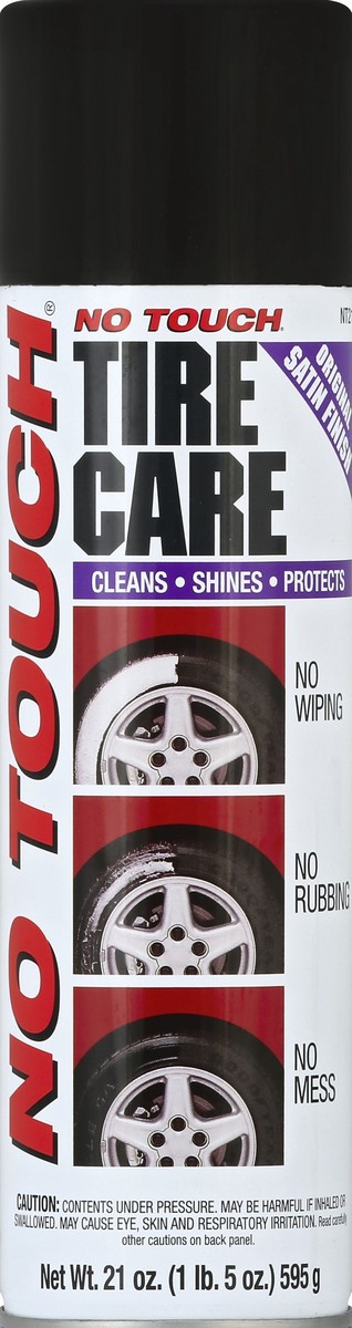 slide 1 of 3, No Touch Tire Care Formula, 21 oz