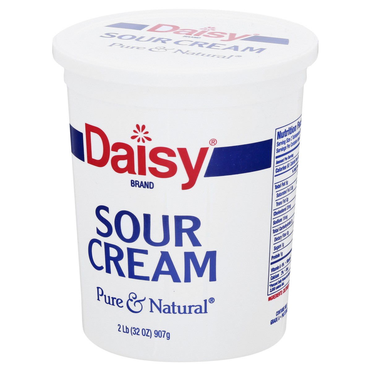 slide 3 of 9, Daisy Sour Cream 32 oz, 32 oz