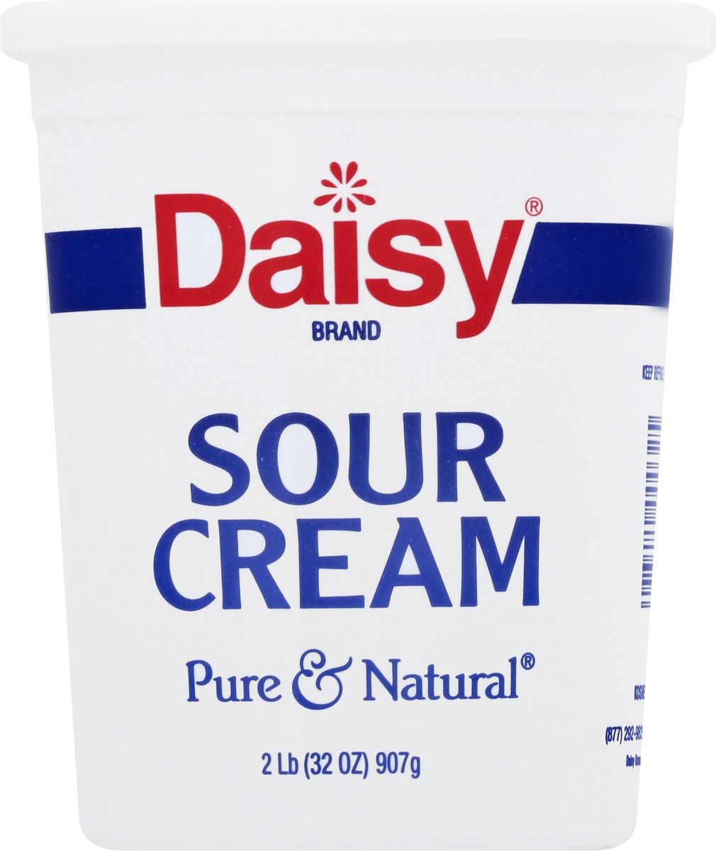 slide 5 of 9, Daisy Sour Cream 32 oz, 32 oz