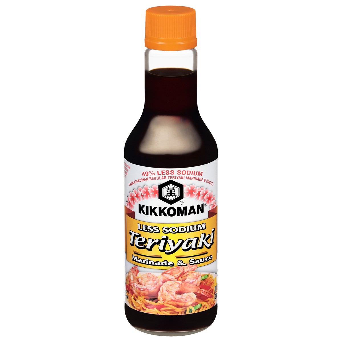 slide 1 of 7, Kikkoman Lite Teriyaki Sauce, 10 fl oz