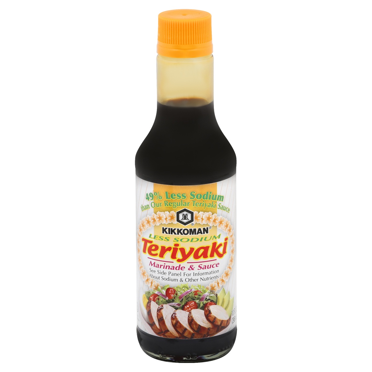 slide 1 of 1, Kikkoman Lite Teriyaki Sauce, 10 fl oz