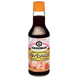 Kikkoman Lite Teriyaki Sauce