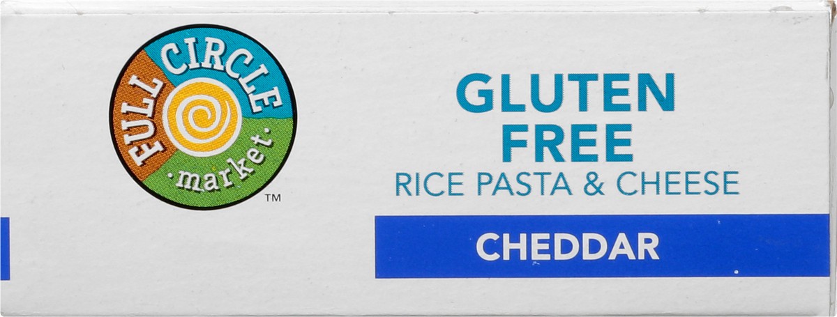 slide 6 of 9, Full Circle Market Gluten Free Cheddar Rice Pasta & Cheese 6 oz, 6 oz