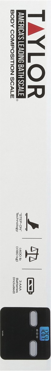 slide 11 of 12, Taylor Scale - Black, 1 ct