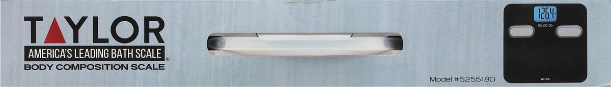 slide 5 of 12, Taylor Scale - Black, 1 ct