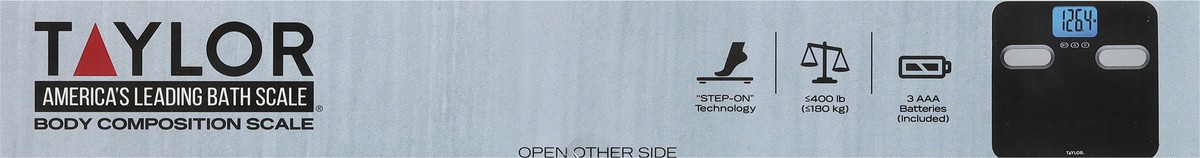 slide 9 of 12, Taylor Scale - Black, 1 ct