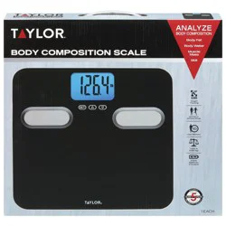 Taylor Scale - Black