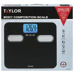 Taylor Scale - Black