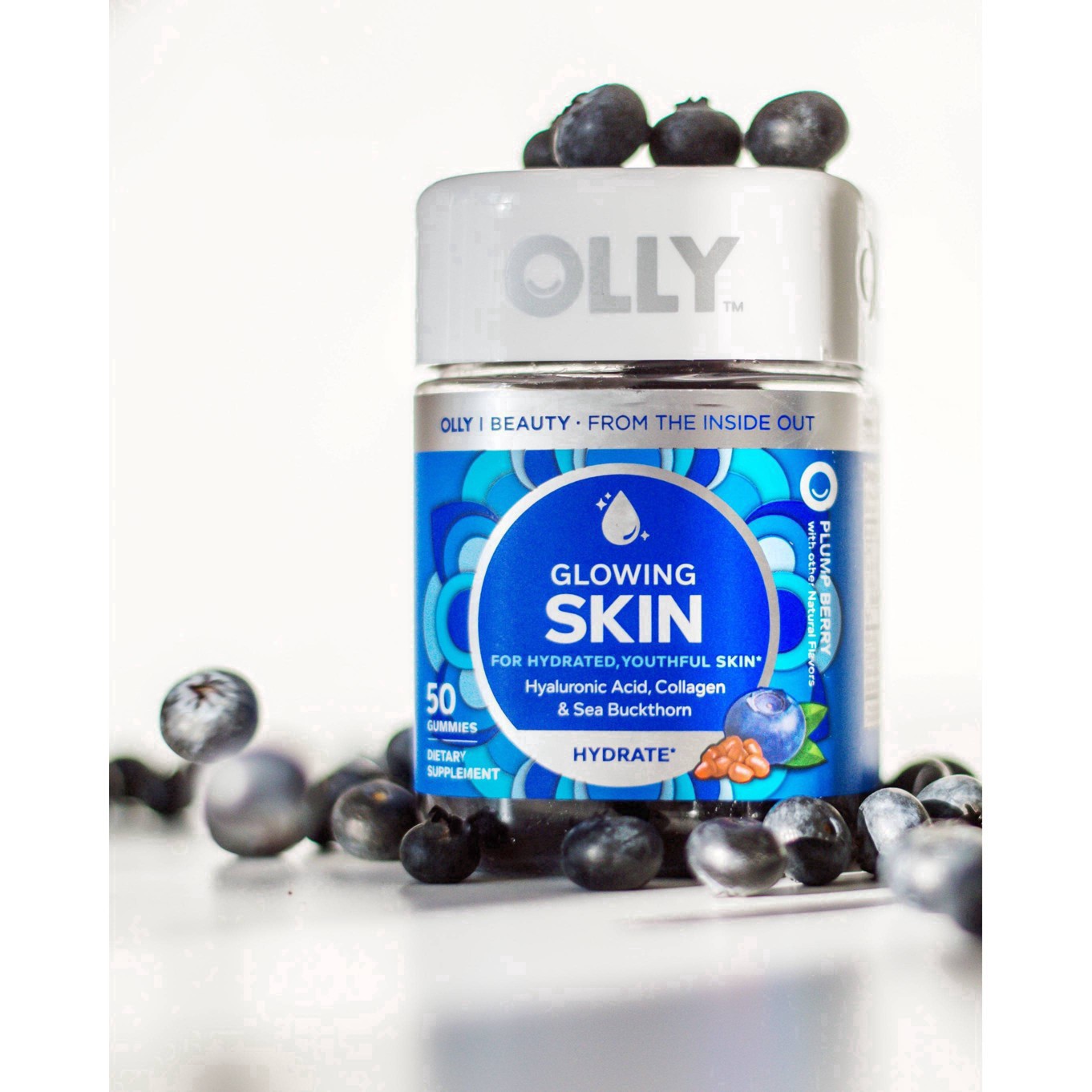 slide 21 of 83, Olly Glowing Skin - 50ct, 50 ct