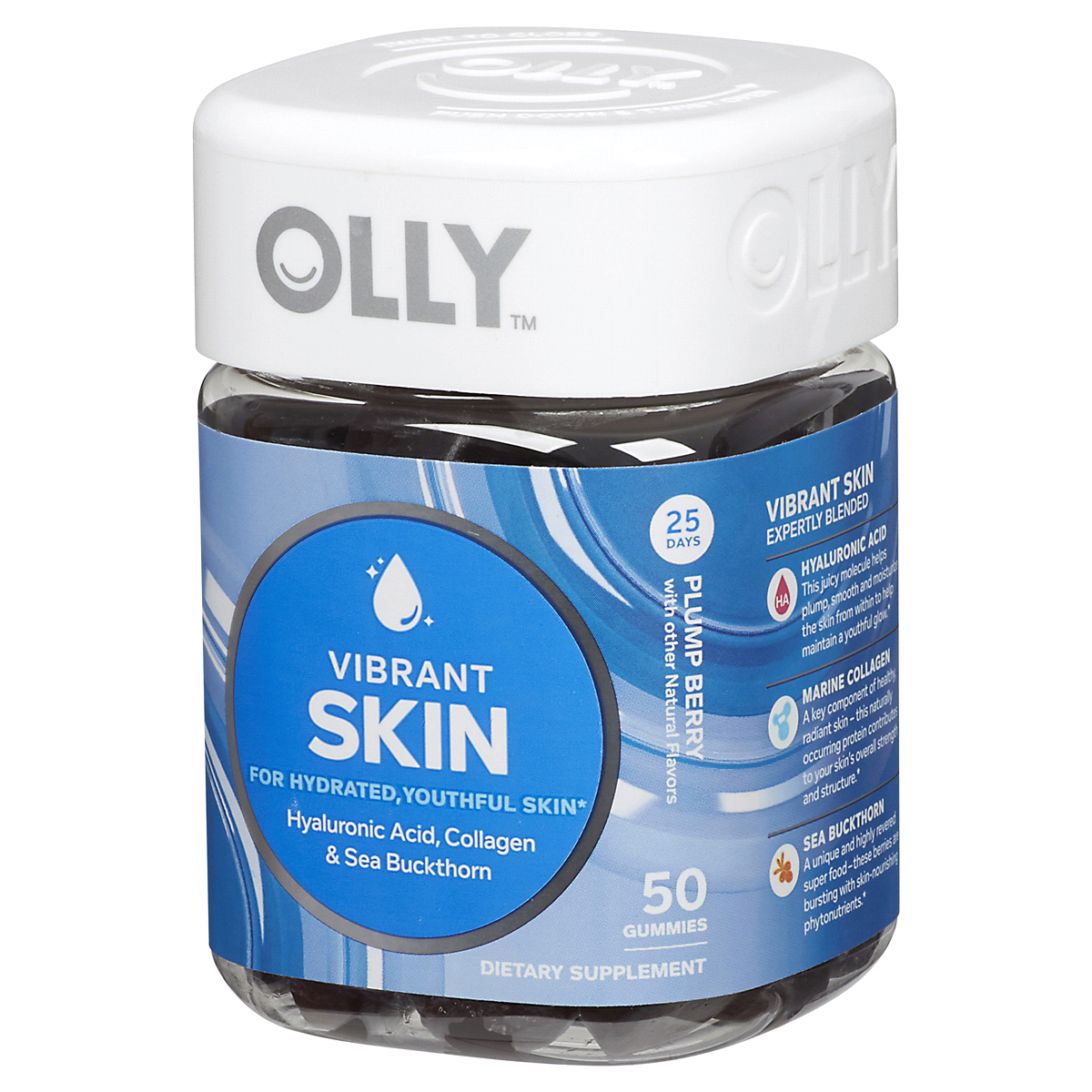 slide 35 of 83, Olly Glowing Skin - 50ct, 50 ct