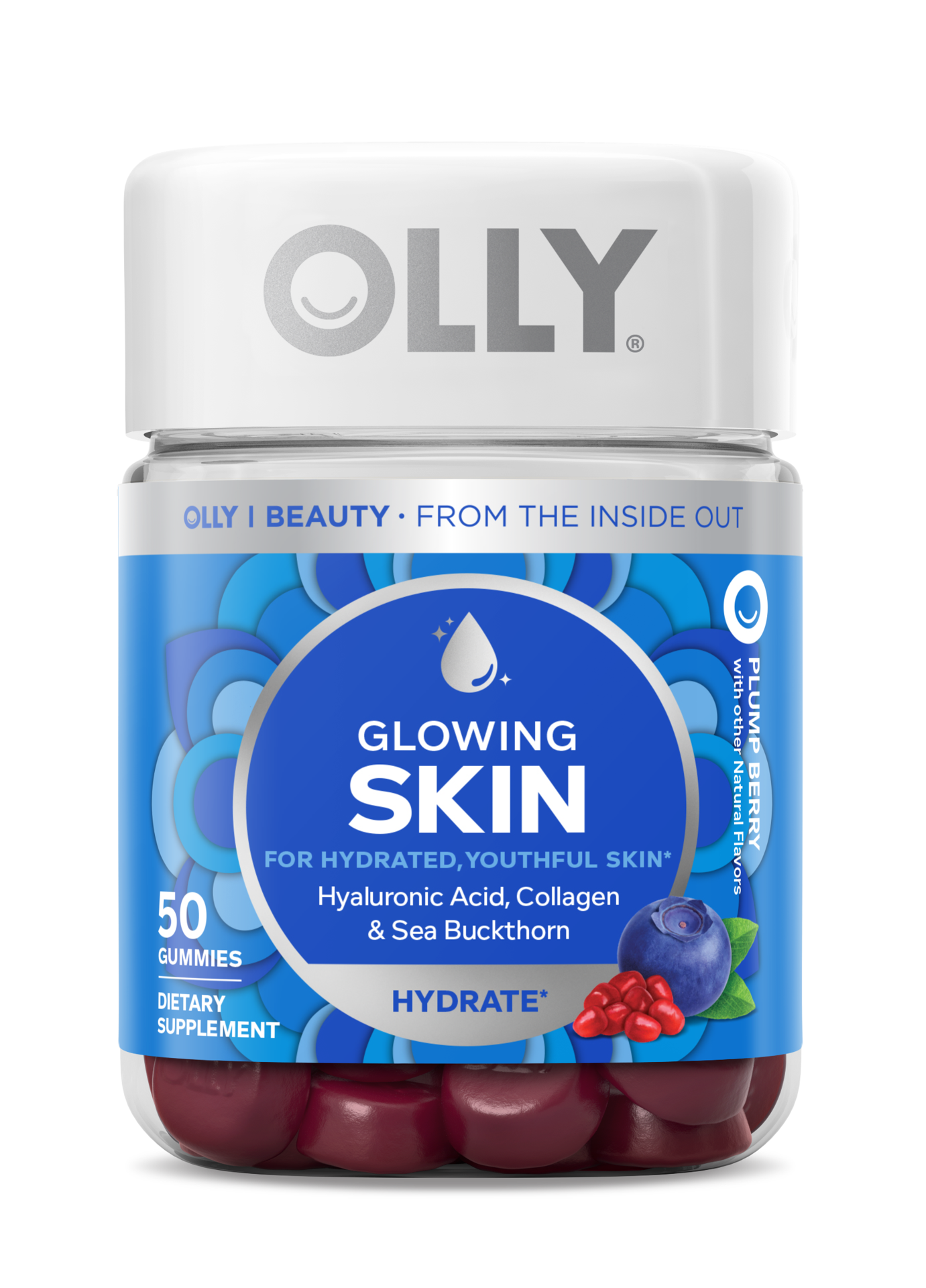 slide 1 of 83, Olly Glowing Skin - 50ct, 50 ct