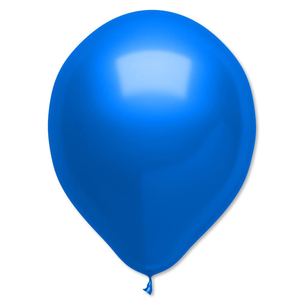 slide 2 of 3, American Greetings All Occasion Balloons - Blue, 15 ct