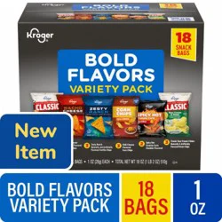 Kroger® Bold Mix Chips Variety Pack
