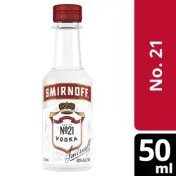 Smirnoff Vodka 50 ml