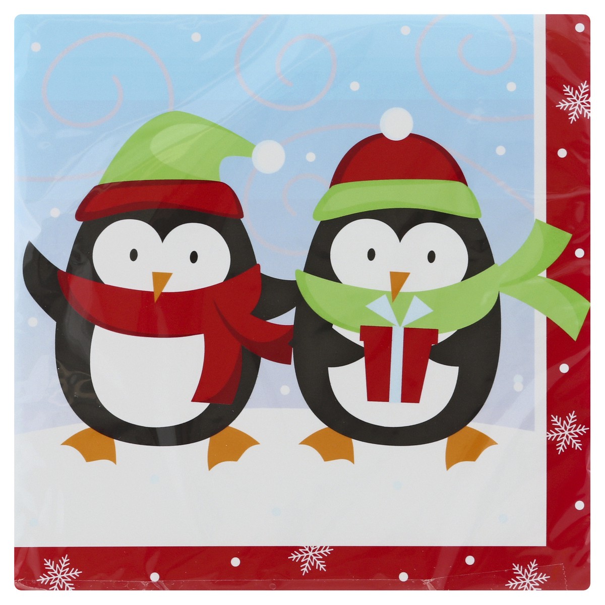 slide 7 of 7, Celebrations Pastel Blue Napkins 20 ea, 20 ct