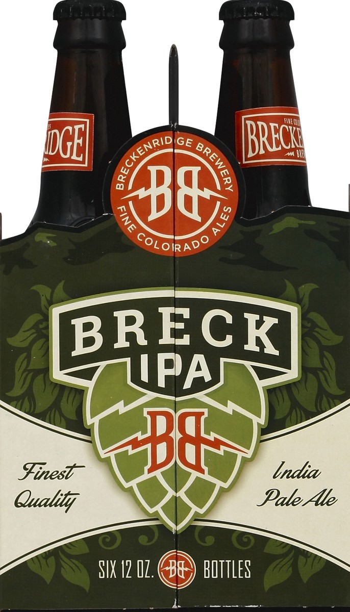 slide 3 of 4, Breckenridge Breck IPA Bottles, 6 ct; 12 oz