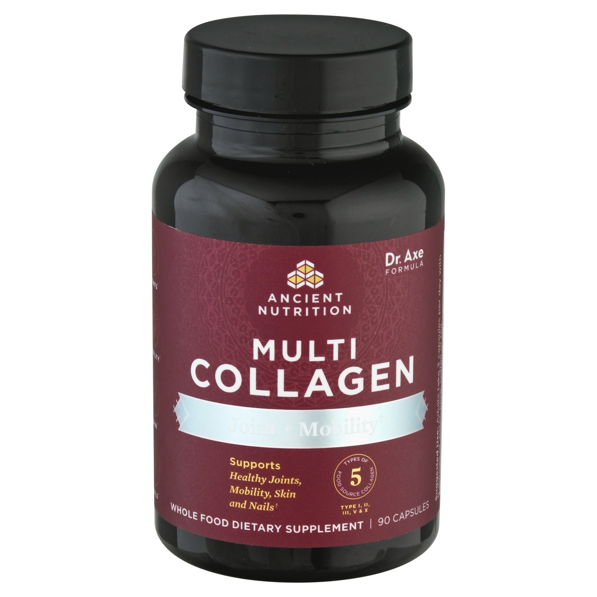 Ancient Nutrition Multi Collagen, Joint + Mobility, Capsules 90 ct | Shipt