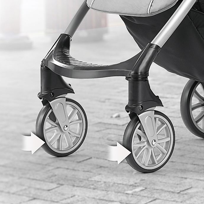 slide 3 of 8, Chicco Mini Bravo Stroller - Pewter, 1 ct