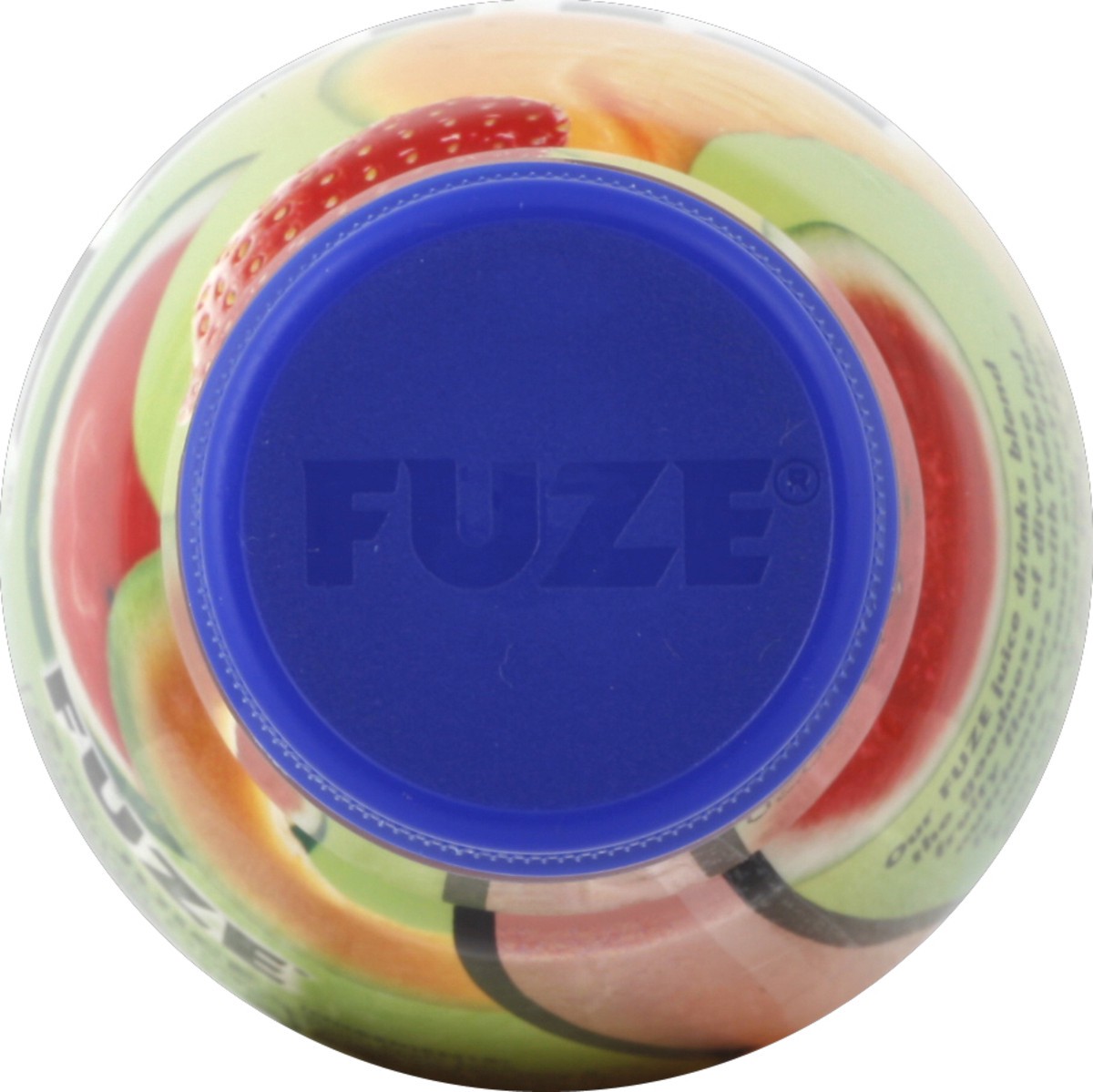 slide 2 of 4, Fuze Slenderize Strawberry Melon Flavored Beverage, 16.9 oz