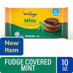 Kroger® Fudge Covered Mint Cookies