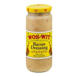 Wos-Wit Wos Wit Bacon Dressing