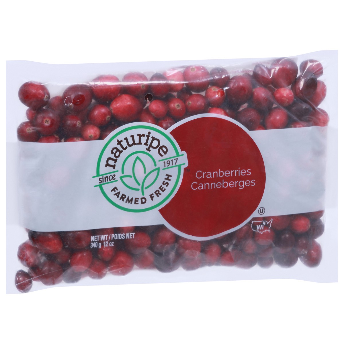 slide 8 of 9, Naturipe Farmed Fresh Cranberries 12 oz, 12 oz