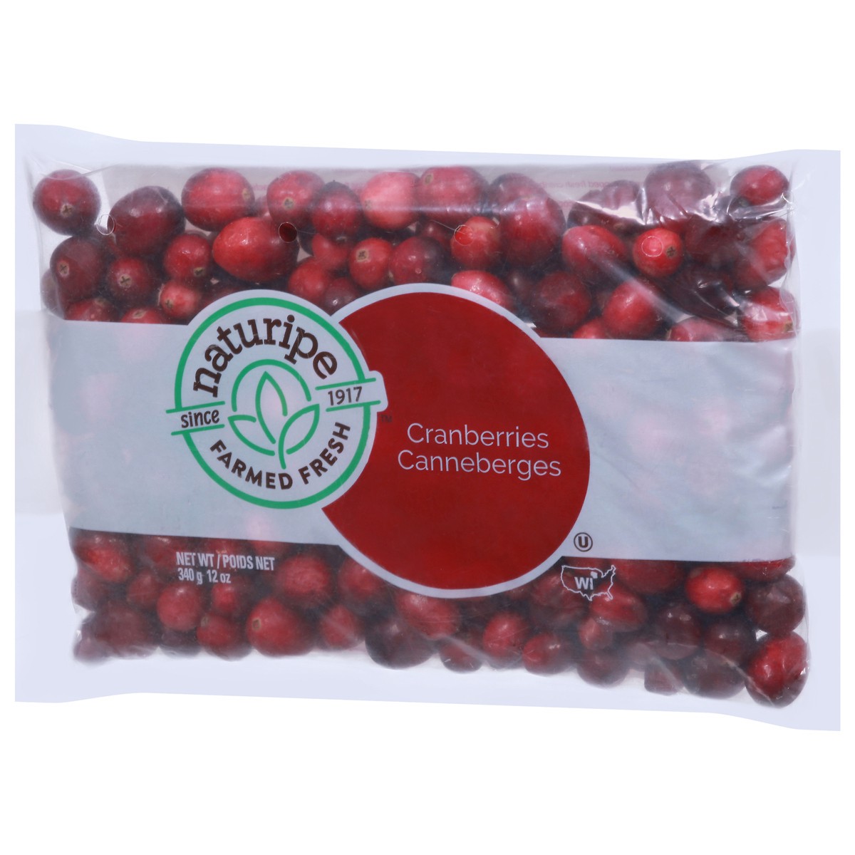 slide 9 of 9, Naturipe Farmed Fresh Cranberries 12 oz, 12 oz