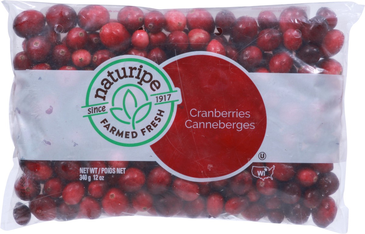 slide 7 of 9, Naturipe Farmed Fresh Cranberries 12 oz, 12 oz