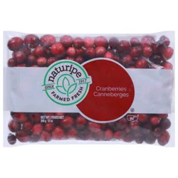 Naturipe Farmed Fresh Cranberries 12 oz