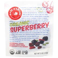 Made in Nature Organic Superberry 5 oz
