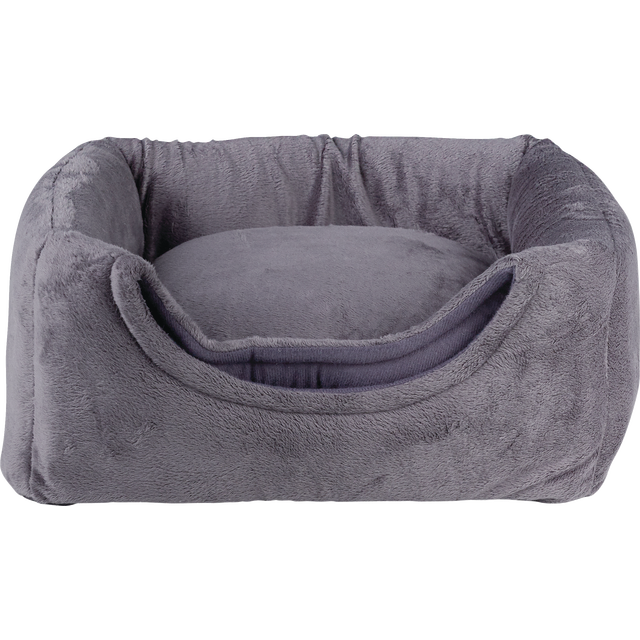 slide 1 of 1, 13x13x11" 2 in 1 Pet Hut/Pet Bed, 1 ct