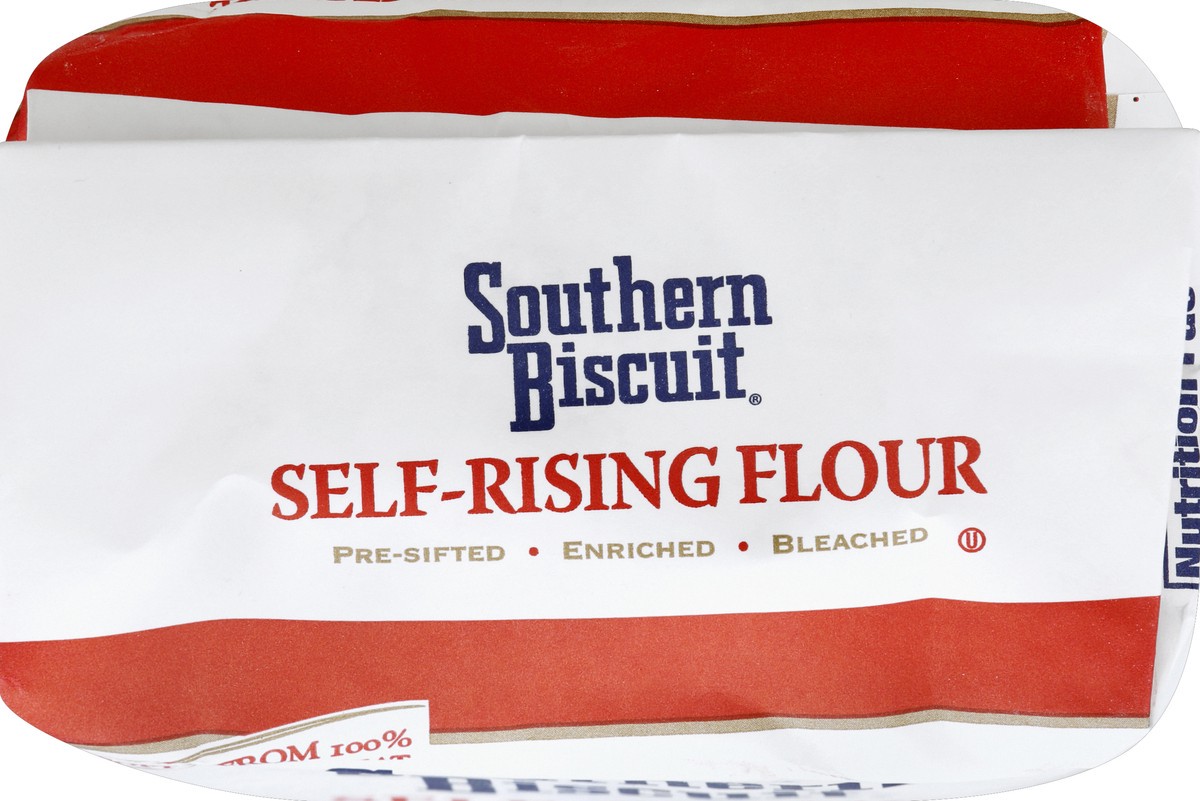 slide 2 of 6, Southern Biscuit Pre-Sifted Enriched Bleached Self-Rising Flour 5 lb Bag, 5 lb