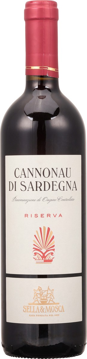 slide 6 of 9, Sella & Mosca Cannonau Di Sardegna Riserva 750 ml, 750 ml