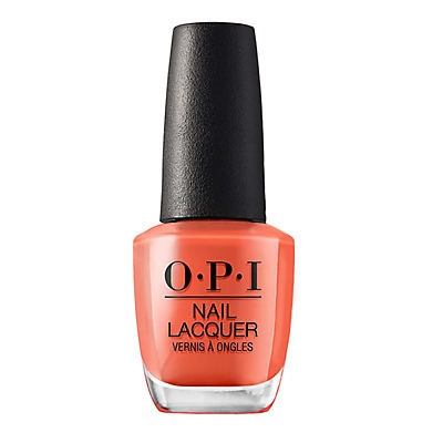 slide 1 of 1, OPI Nail Lacquer My Chihuahua Doesnt Bite Anymore, 0.5 oz