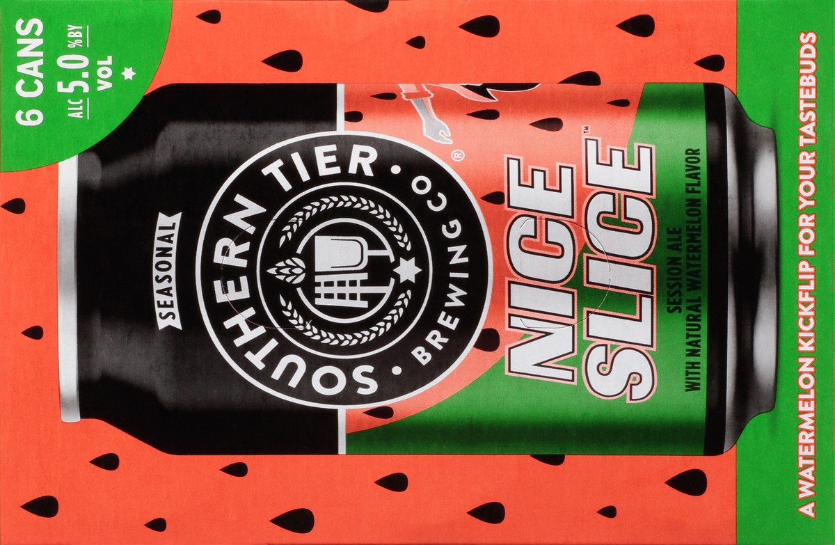 slide 5 of 11, Southern Tier Brewing Co. Seasonal Watermelon Session ALE Nice Slice Beer 6 ea, 6 ct; 12 oz