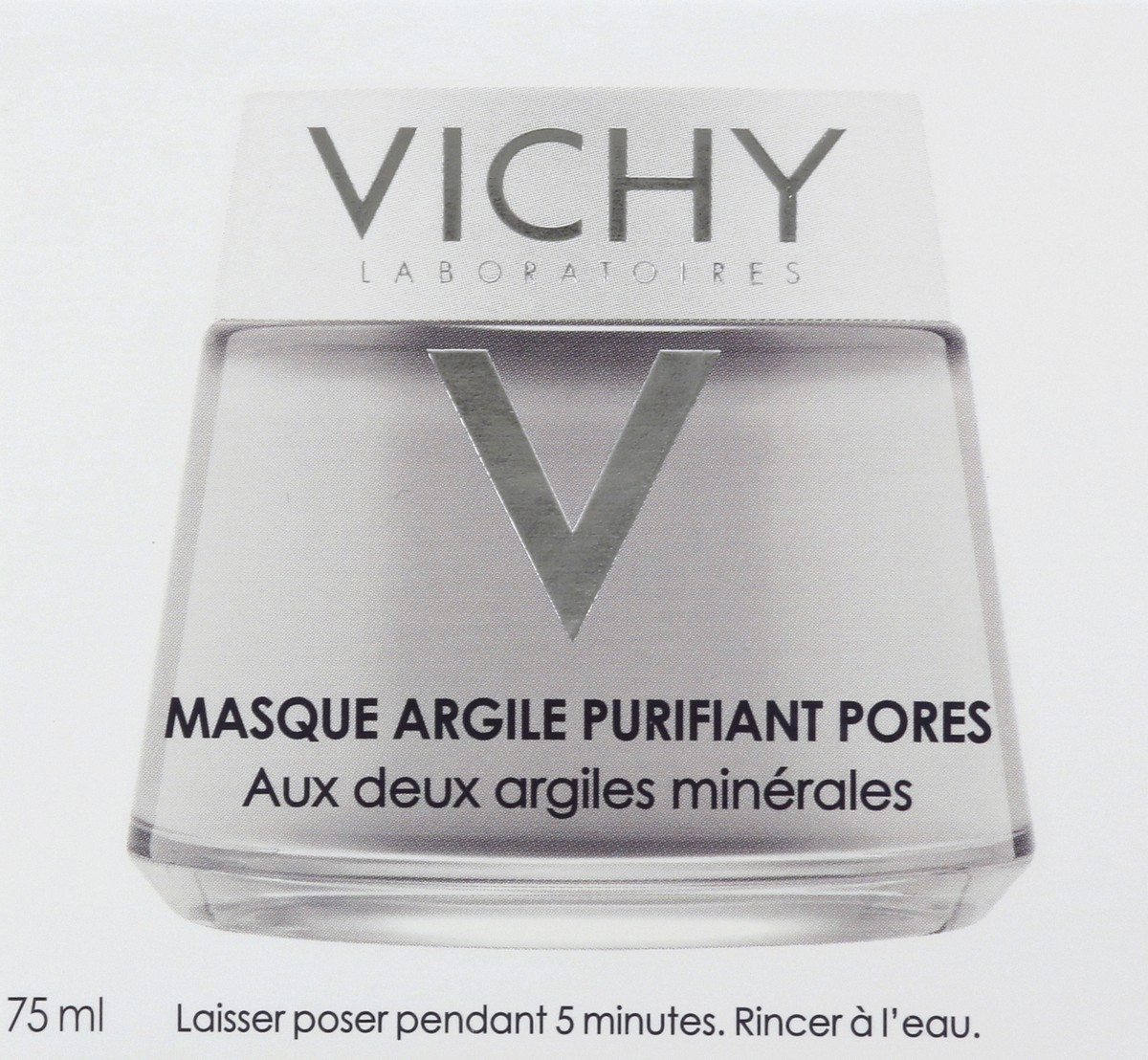 slide 5 of 7, Vichy Clay Mask 75 ml, 2.5 oz