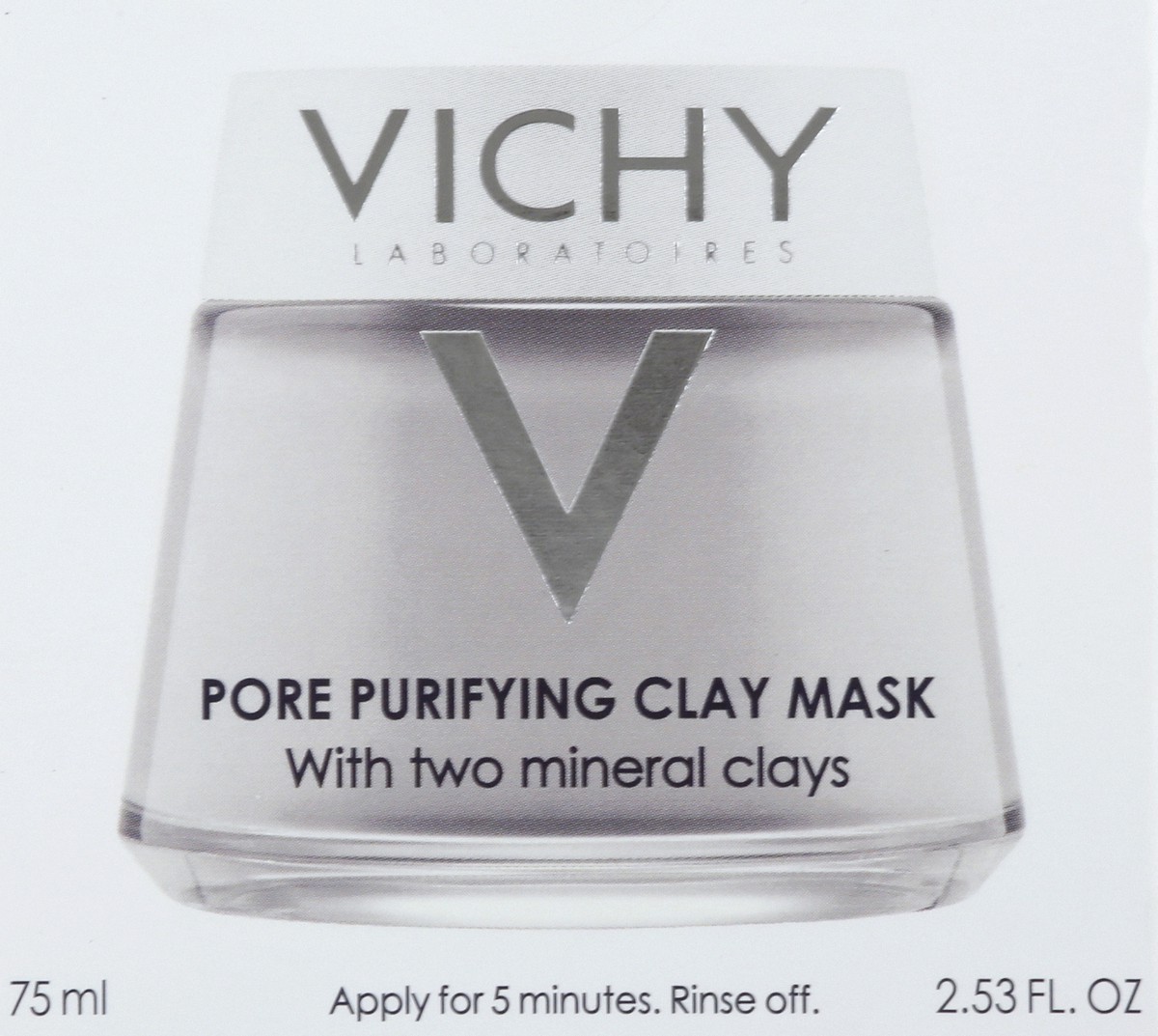 slide 6 of 7, Vichy Clay Mask 75 ml, 2.5 oz