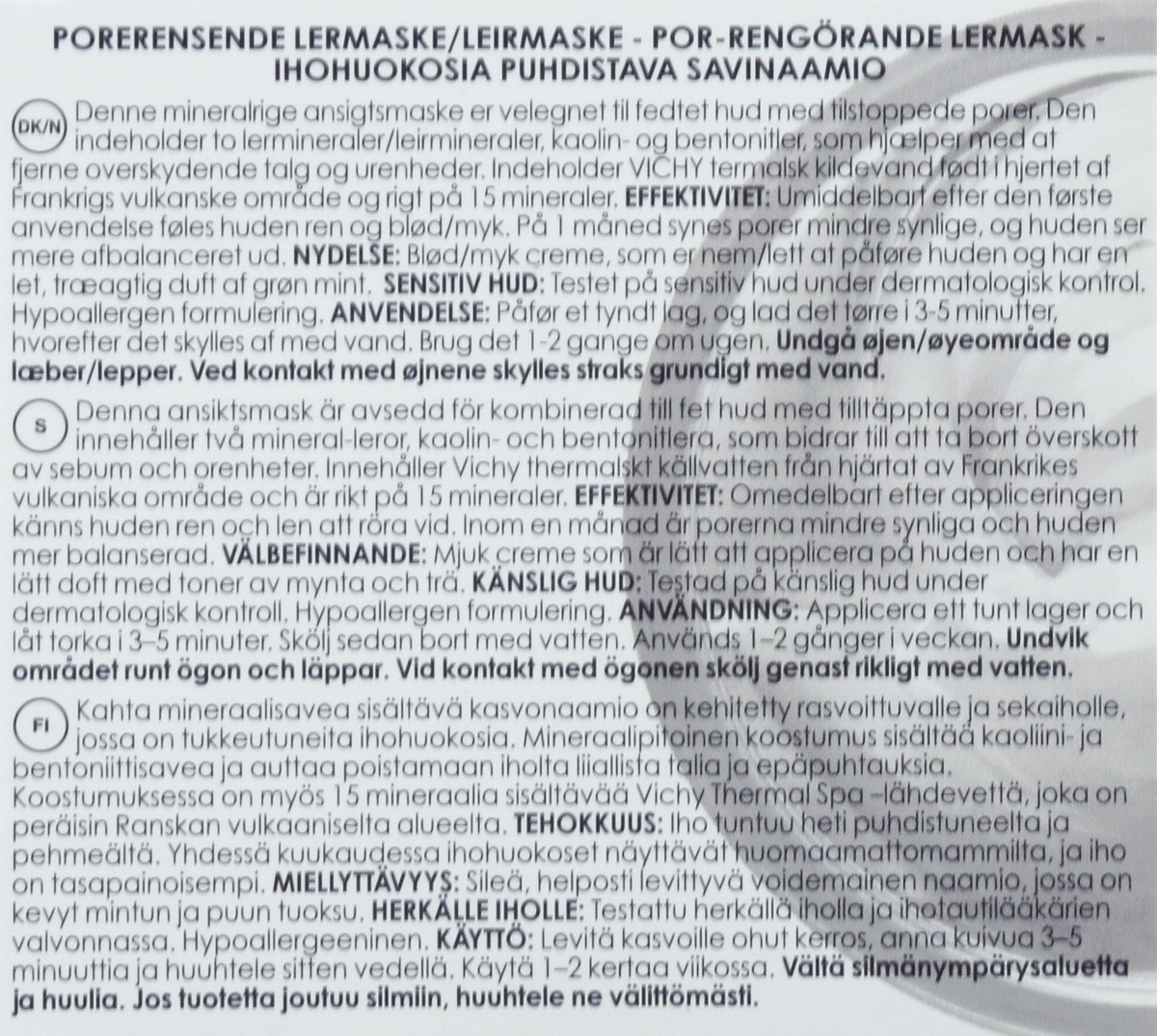 slide 4 of 7, Vichy Clay Mask 75 ml, 2.5 oz