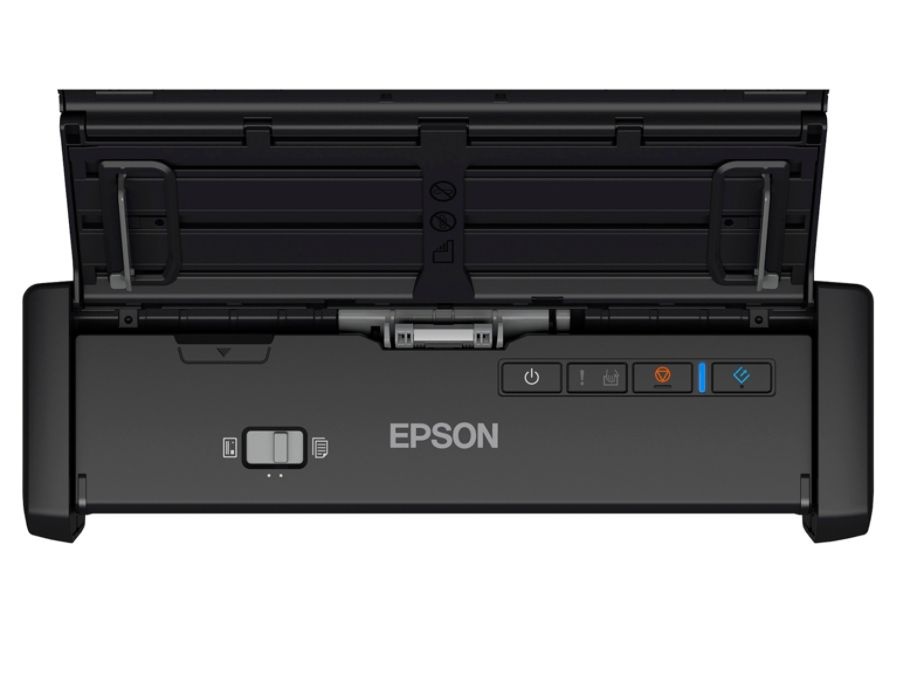 Epson Workforce Es200 Portable Duplex Document Scanner With Adf 1 ct