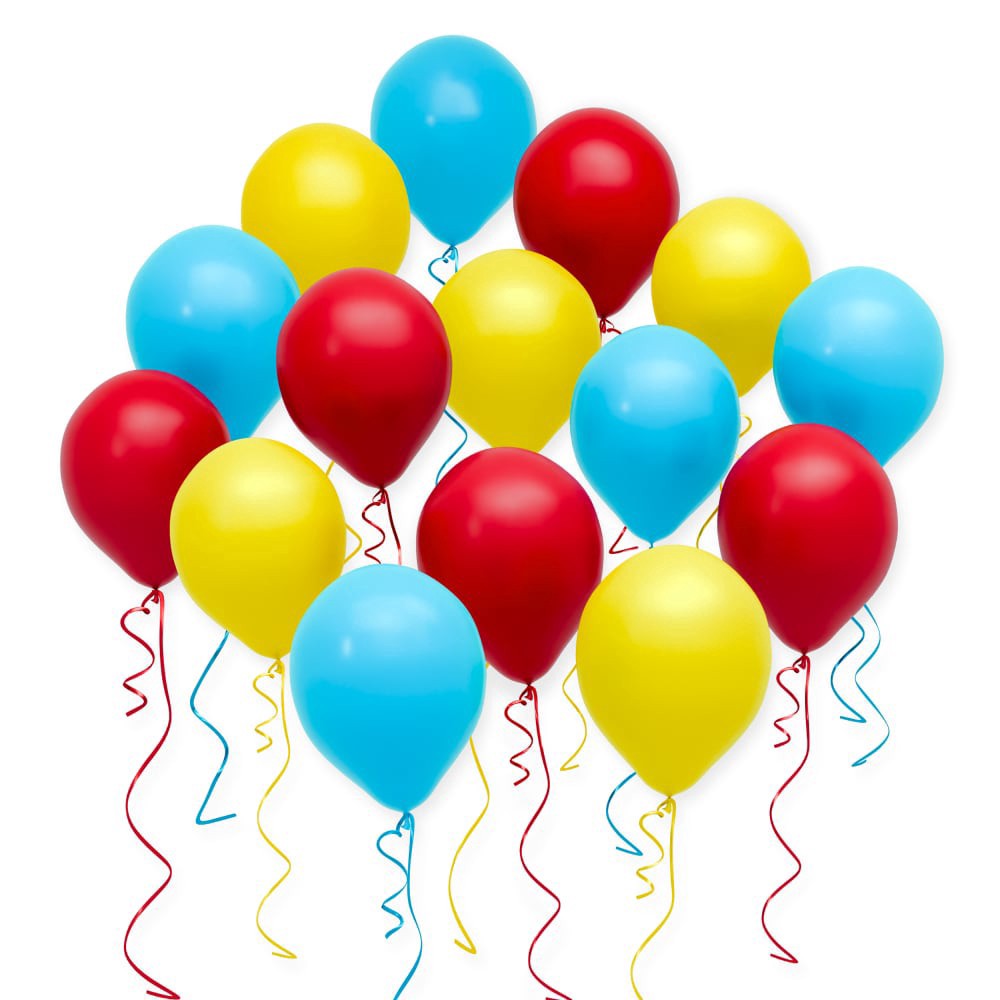 slide 3 of 3, American Greetings Assorted Balloons, 15 ct