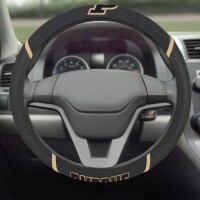 slide 2 of 5, NCAA Purdue University Steering Wheel Cover, 1 ct