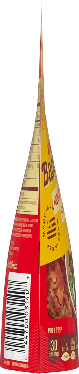 slide 7 of 9, Oscar Mayer Real Bacon Bits Value Pack, 4.5 oz Bag, 1-1.5 cups, 4.5 oz