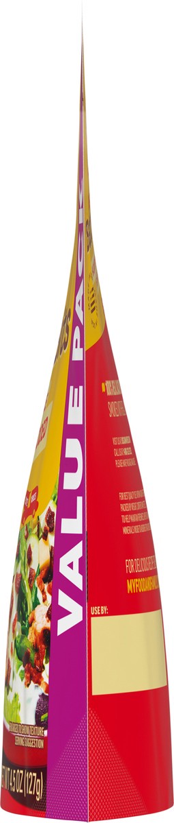 slide 4 of 9, Oscar Mayer Real Bacon Bits Value Pack, 4.5 oz Bag, 1-1.5 cups, 4.5 oz