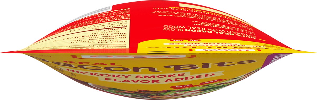 slide 5 of 9, Oscar Mayer Real Bacon Bits Value Pack, 4.5 oz Bag, 1-1.5 cups, 4.5 oz