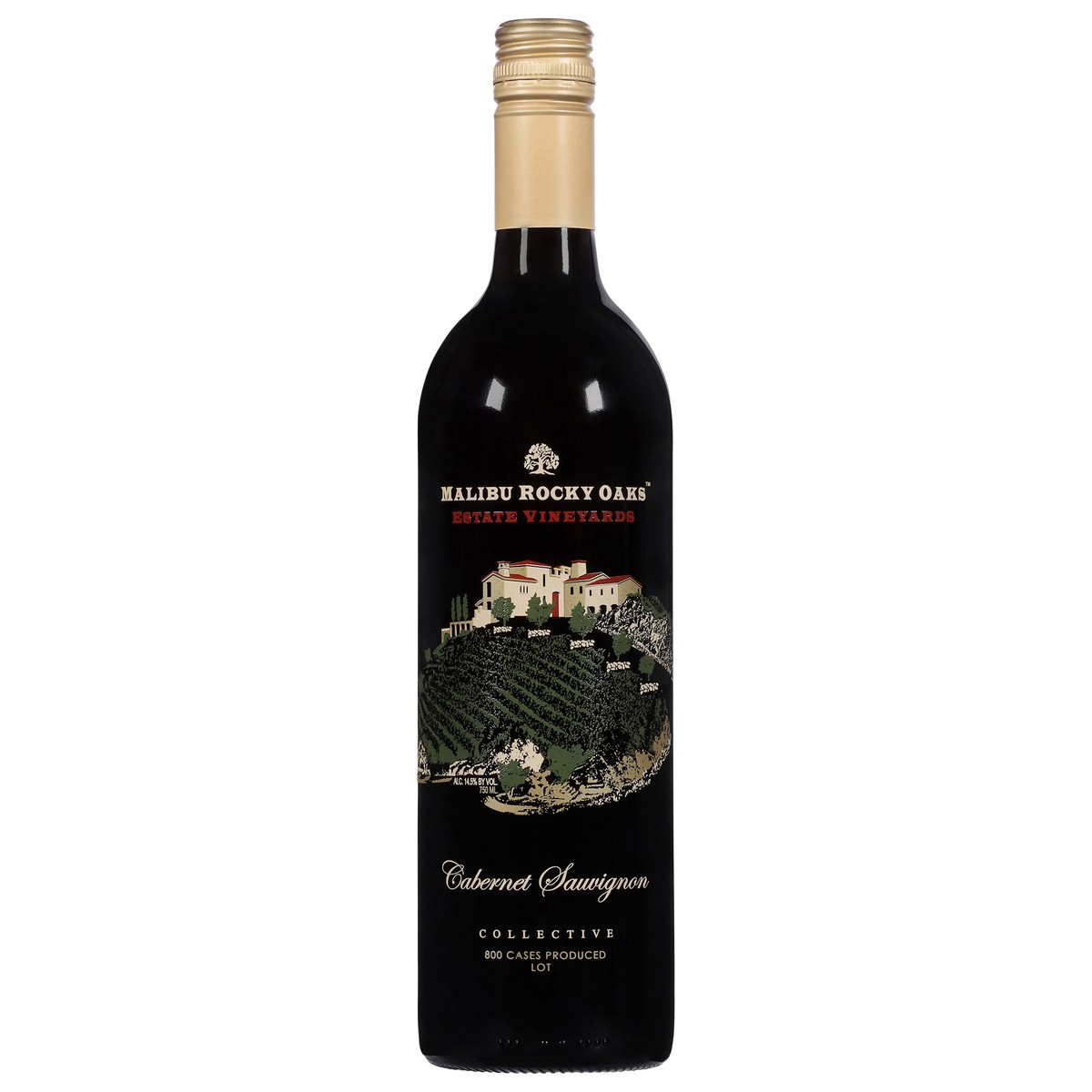 slide 2 of 4, Malibu Rocky Oaks Cabernet Sauvignon Red Wine, 750 ml