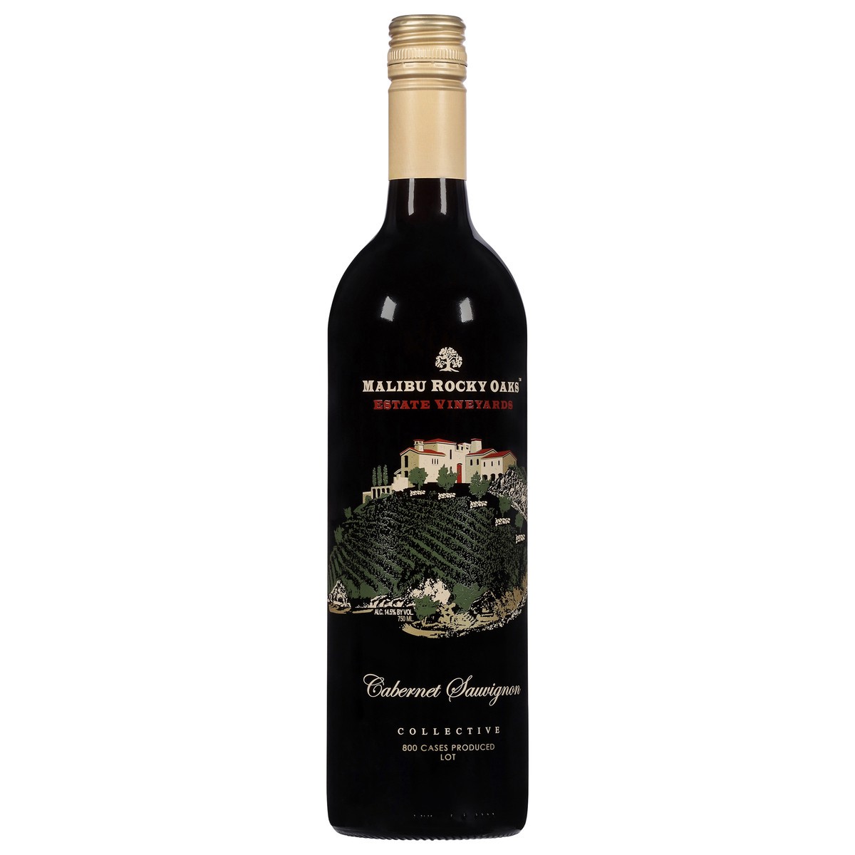 slide 3 of 4, Malibu Rocky Oaks Cabernet Sauvignon Red Wine, 750 ml