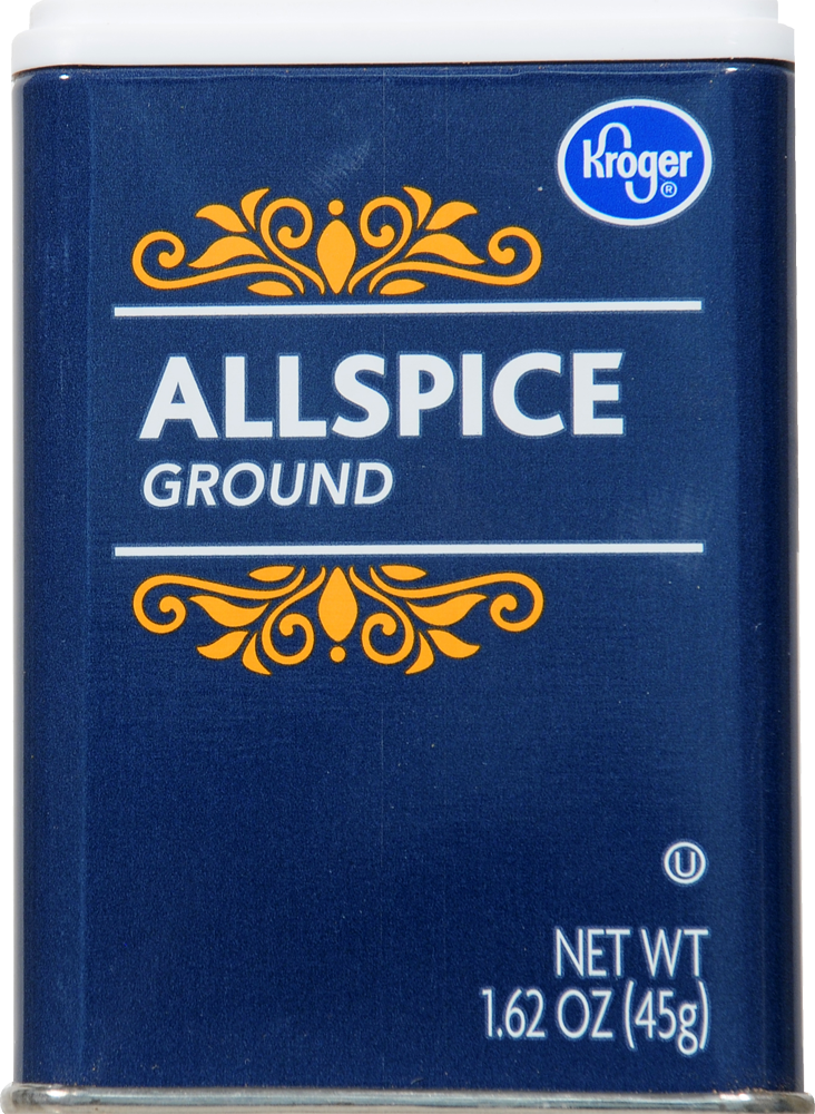 slide 1 of 1, Kroger Ground Allspice, 1.62 oz