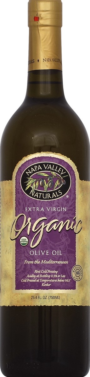 slide 2 of 2, Napa Valley Naturals Organic Extra Virgin Olive Oil, 25.4 fl oz