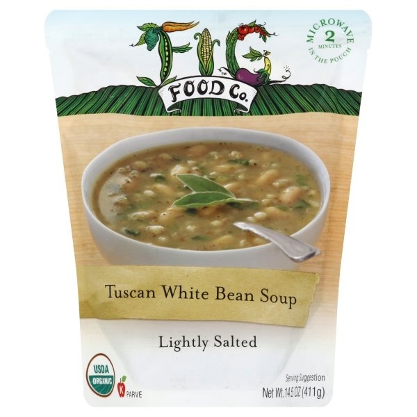 slide 1 of 1, Fig Food Co. Tuscan White Bean Soup, 14.5 oz